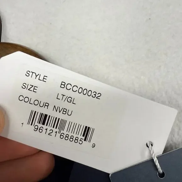 Ole Miss Jacket Men's Large Tall Blue Full Zip Performance Tech Rebels NEW - Picture 6 of 8